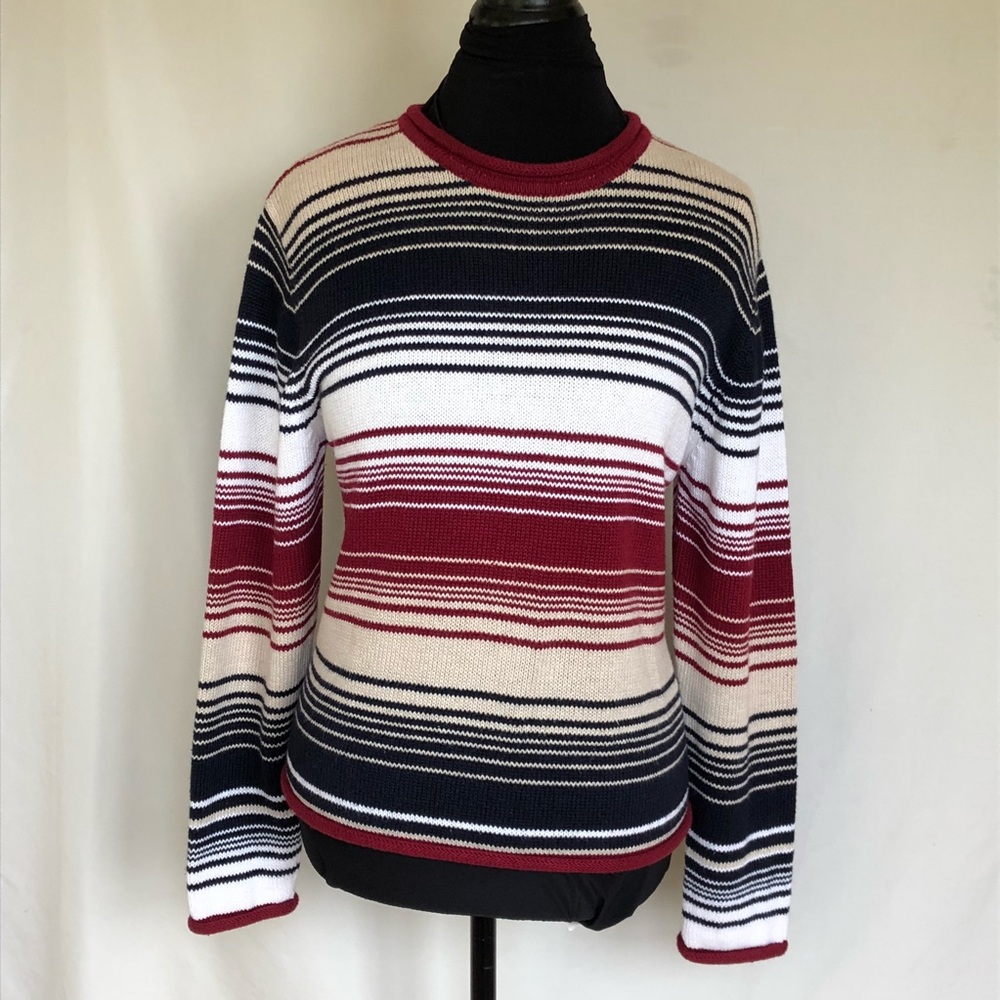 Christopher And Banks Crewneck knit sweater